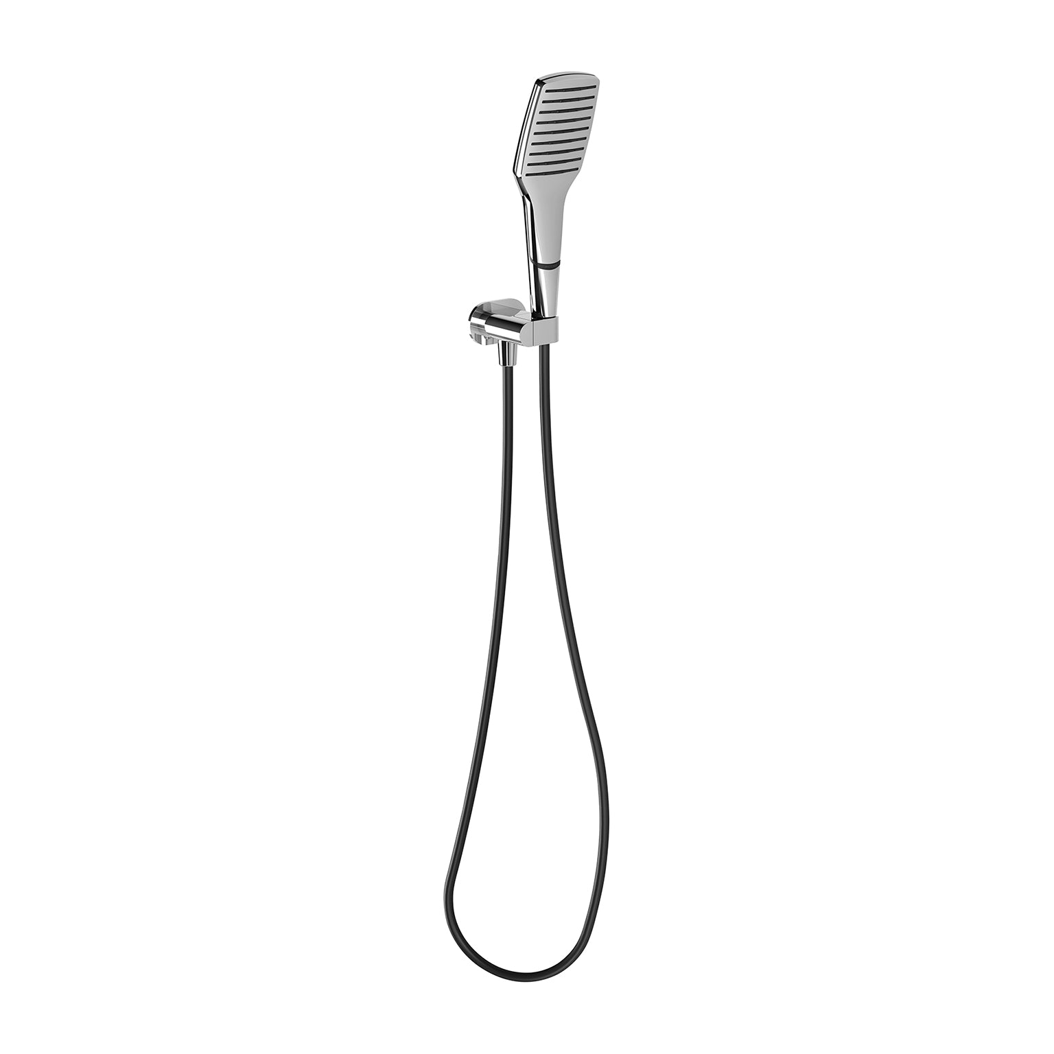 PHOENIX NX CAPE HAND SHOWER CHROME AND MATTE BLACK