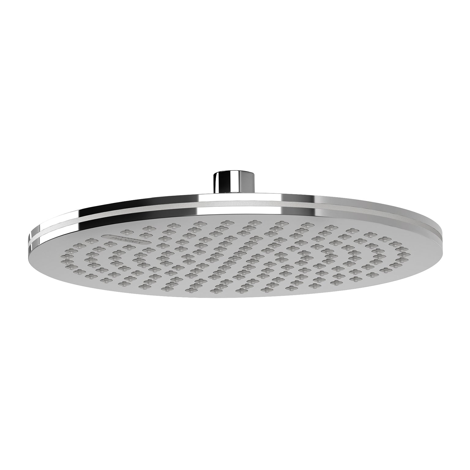 PHOENIX NX QUIL SHOWER ROSE 250MM CHROME