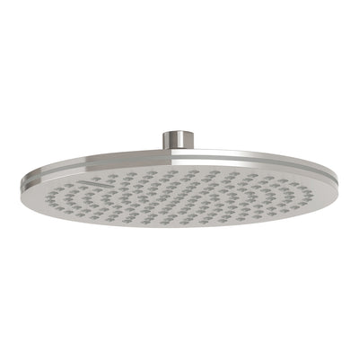 PHOENIX NX QUIL SHOWER ROSE 250MM BRUSHED NICKEL