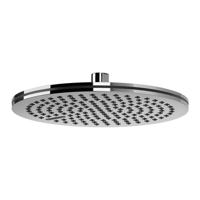 PHOENIX NX QUIL SHOWER ROSE 250MM CHROME AND MATTE BLACK