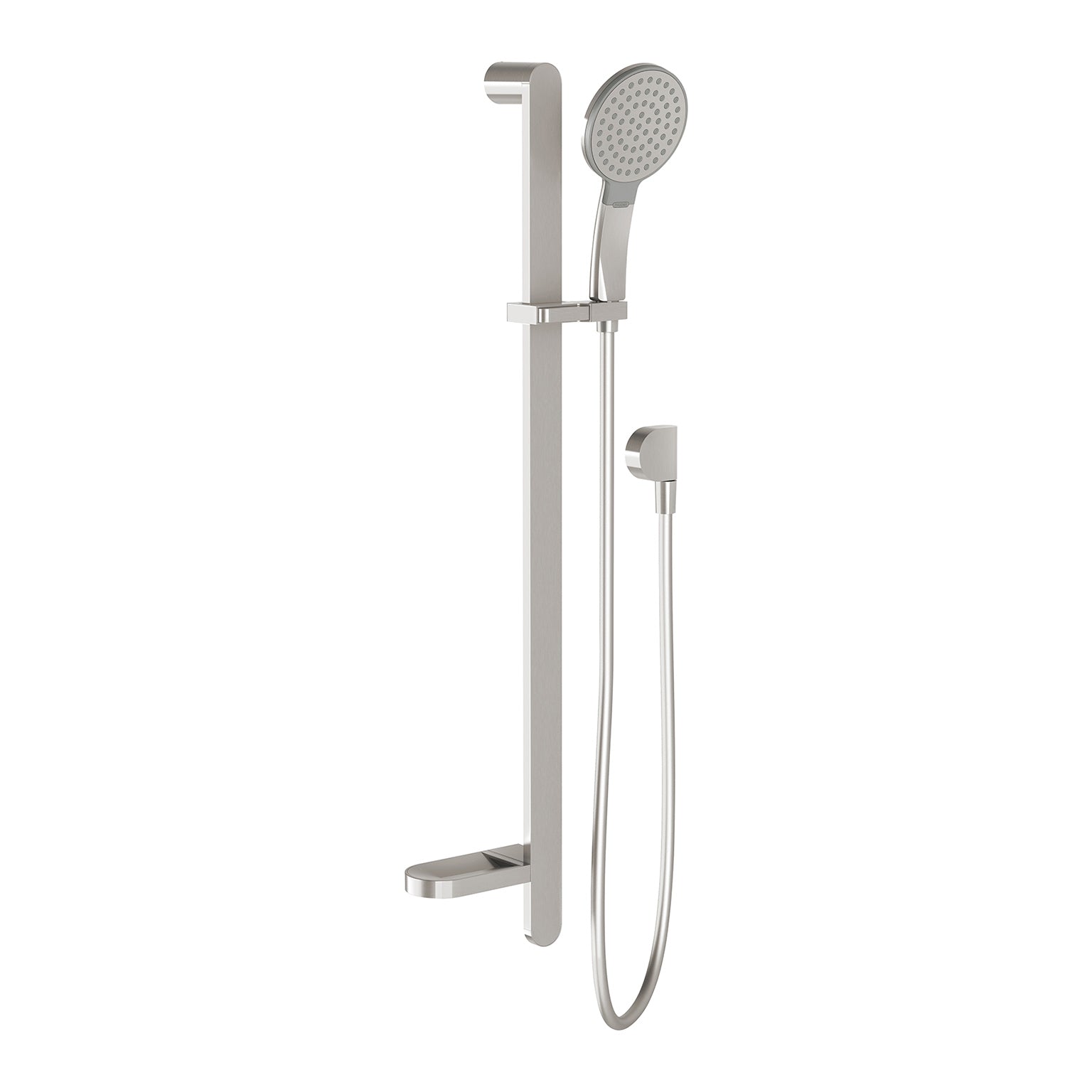 PHOENIX NX QUIL RAIL SHOWER BRUSHED NICKEL