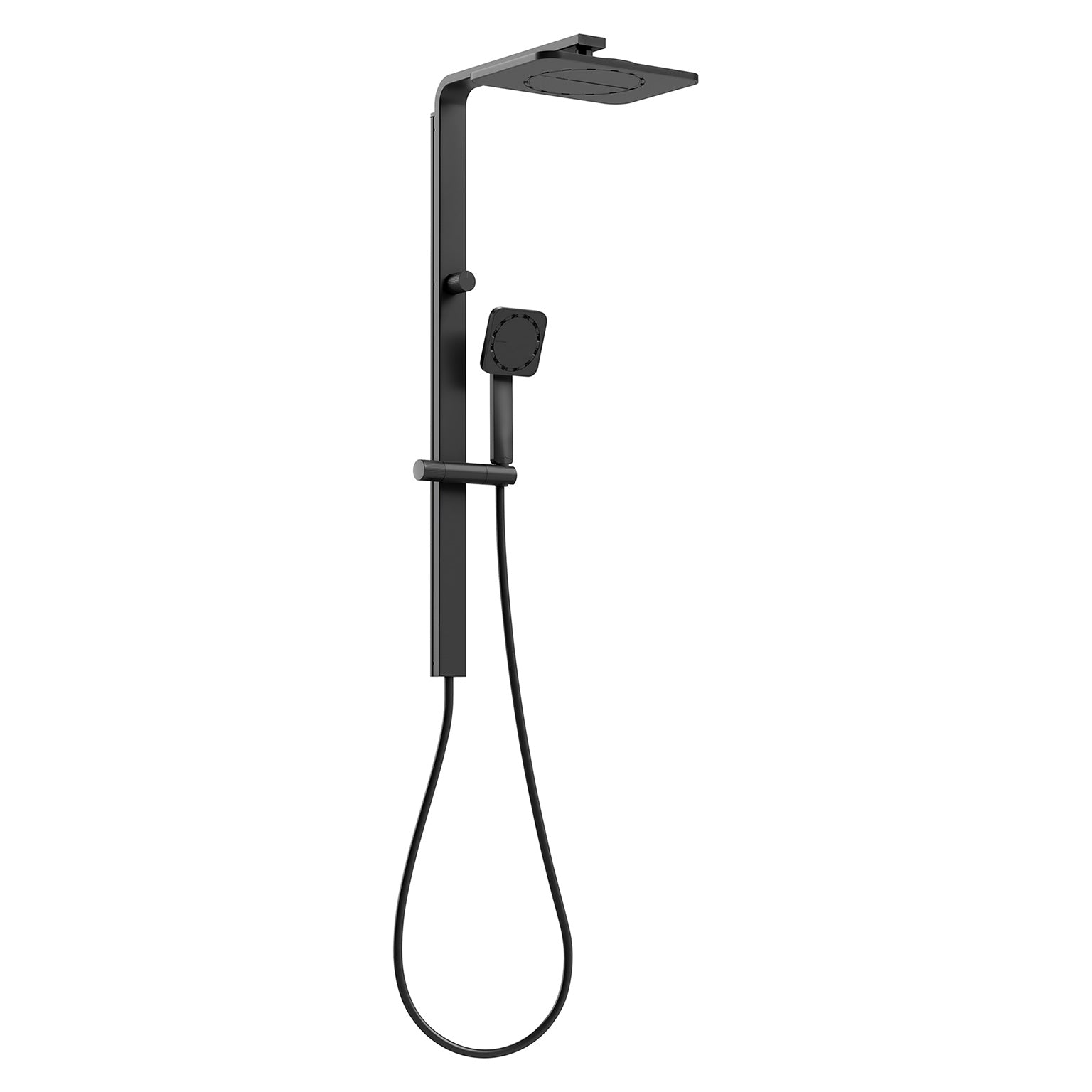 PHOENIX NX ORLI WITH HYDROSENSE TWIN SHOWER MATTE BLACK