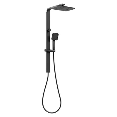 PHOENIX NX ORLI WITH HYDROSENSE TWIN SHOWER MATTE BLACK