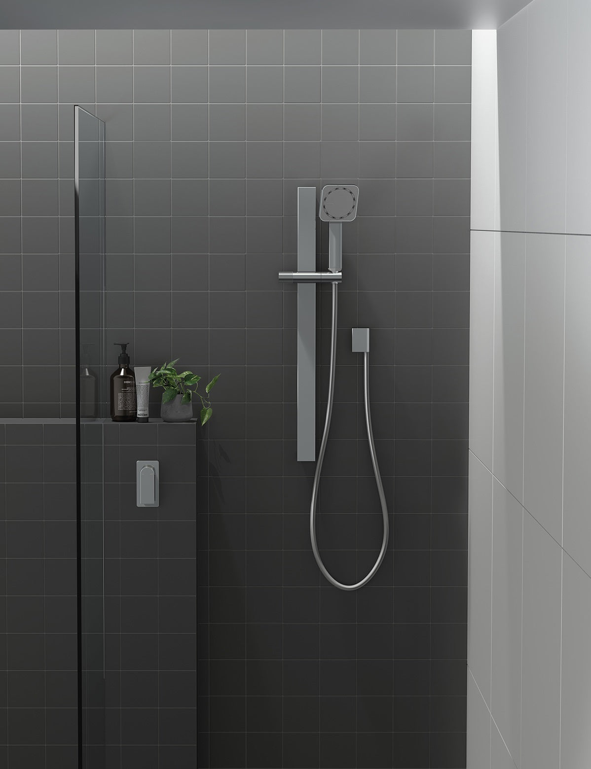 PHOENIX NX ORLI WITH HYDROSENSE RAIL SHOWER CHROME