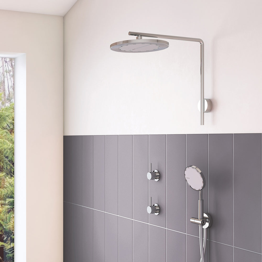 PHOENIX NX IKO WITH HYDROSENSE SHOWER ARM AND ROSE 250MM CHROME