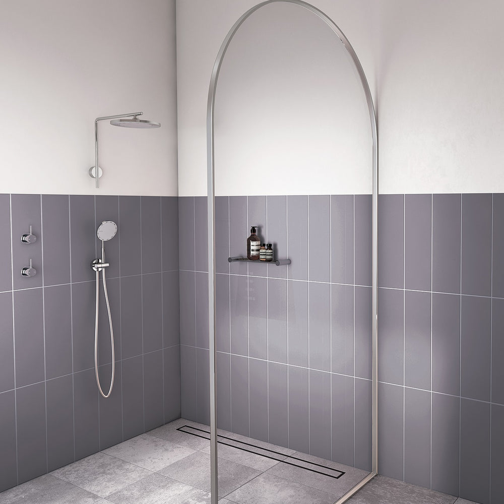 PHOENIX NX IKO WITH HYDROSENSE SHOWER ARM AND ROSE 250MM CHROME