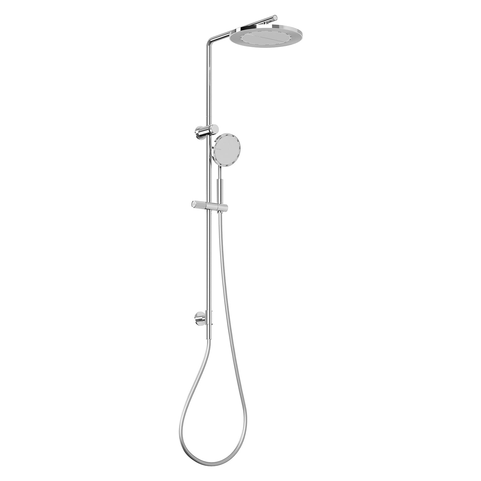 PHOENIX NX IKO WITH HYDROSENSE TWIN SHOWER CHROME