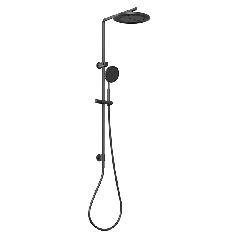PHOENIX NX IKO WITH HYDROSENSE TWIN SHOWER MATTE BLACK