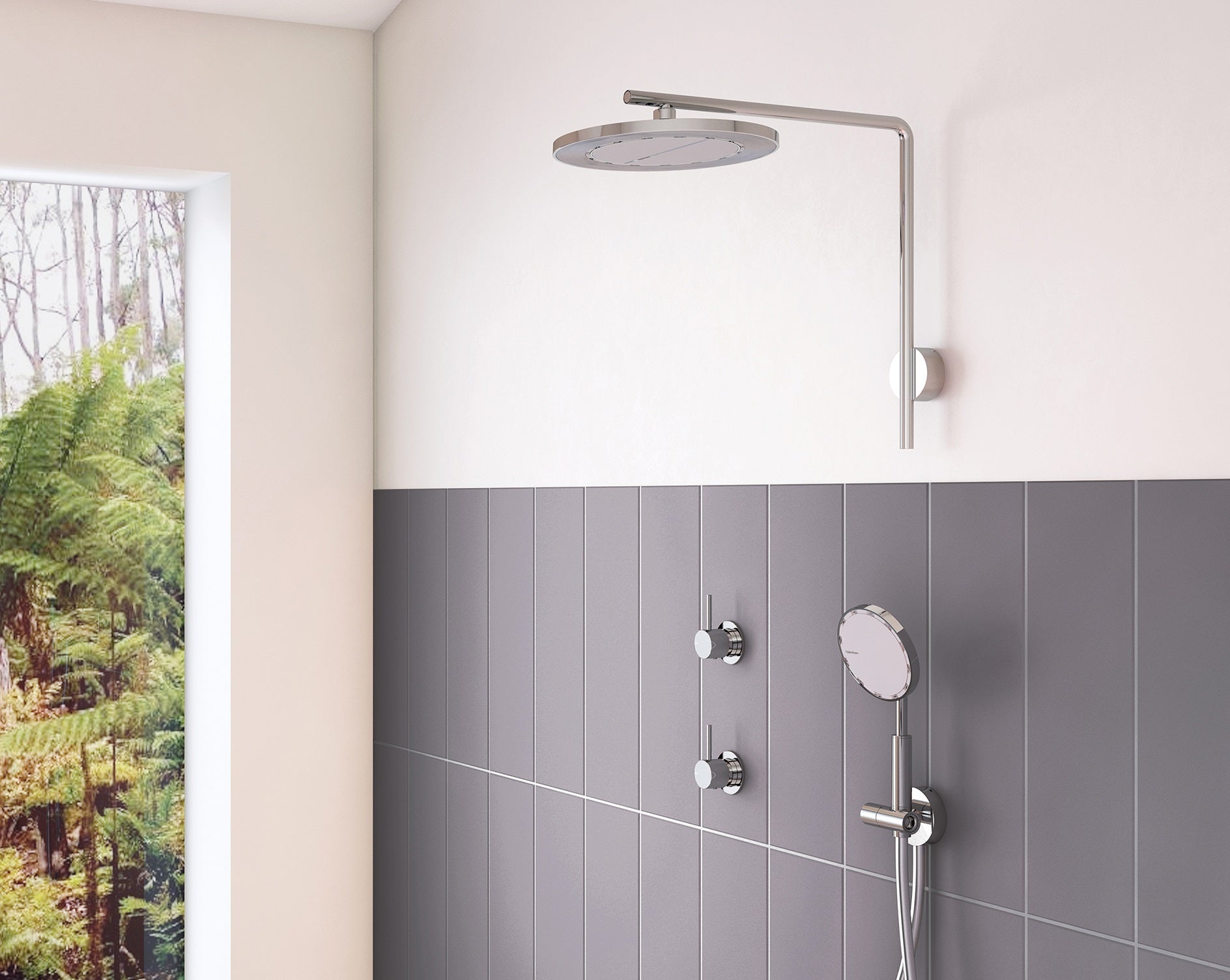 PHOENIX NX IKO WITH HYDROSENSE HAND SHOWER CHROME