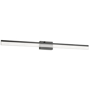 EGLO PALMITAL 2 LED MIRROR LIGHT BLACK 900MM