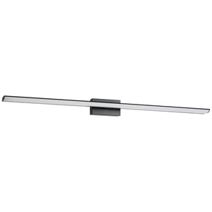 EGLO TABIANO 2 LED MIRROR LIGHT BLACK 905MM