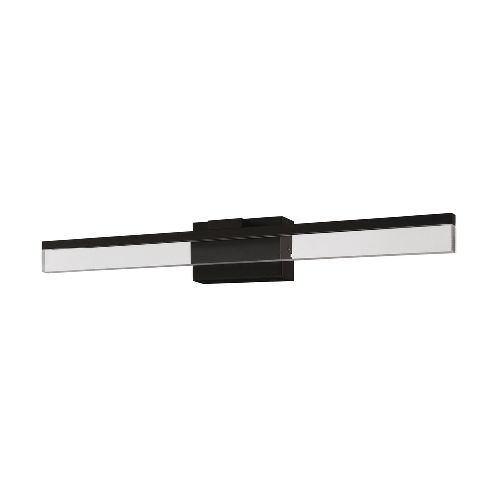 EGLO PALMITAL 2 LED MIRROR LIGHT BLACK 595MM