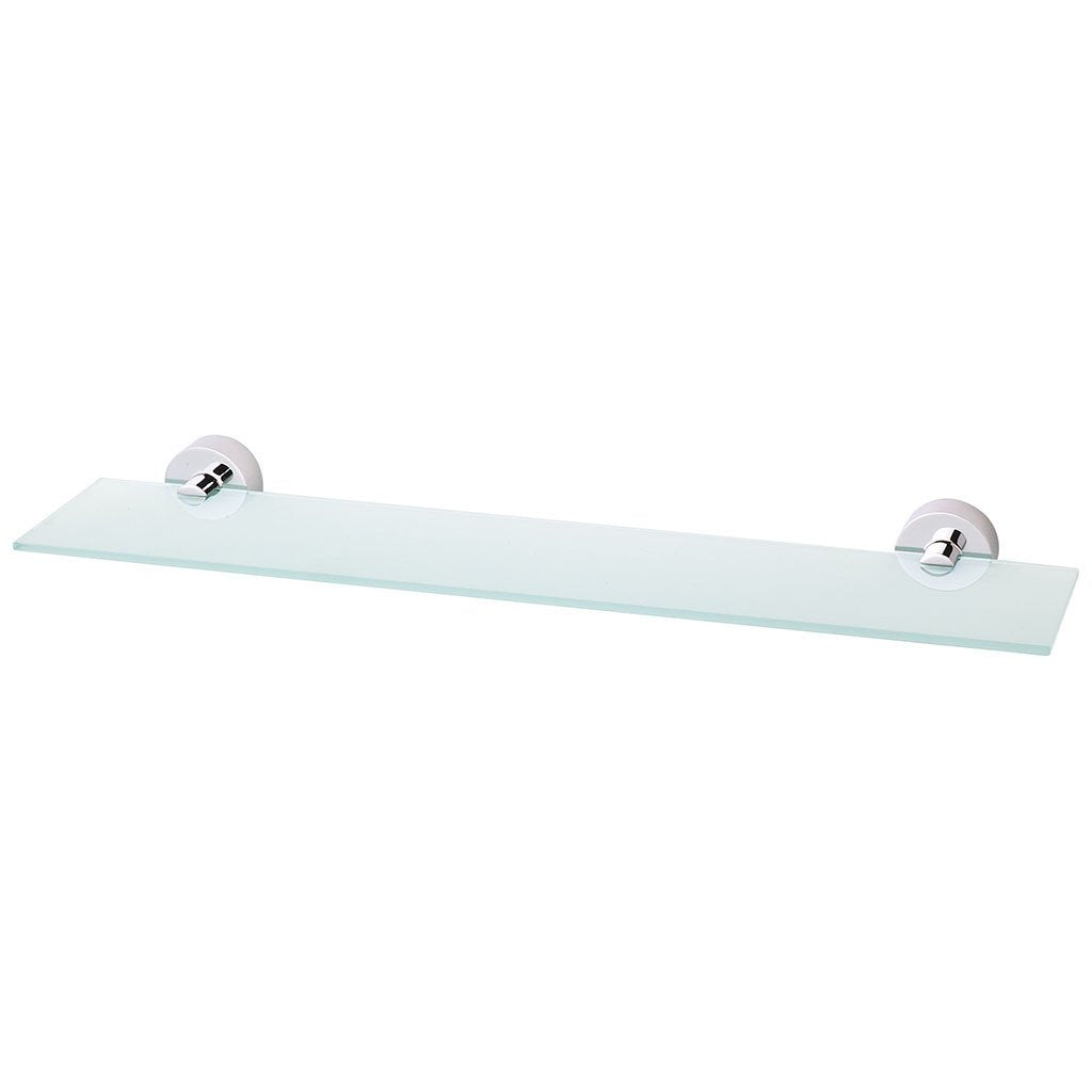 PHOENIX VIVID GLASS SHELF CHROME 600MM