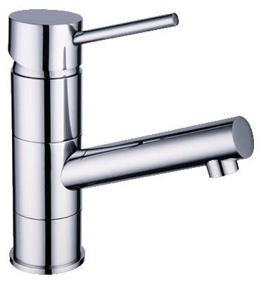HELLYCAR IDEAL LEAD FREE BASIN MIXER SWIVEL 158MM CHROME