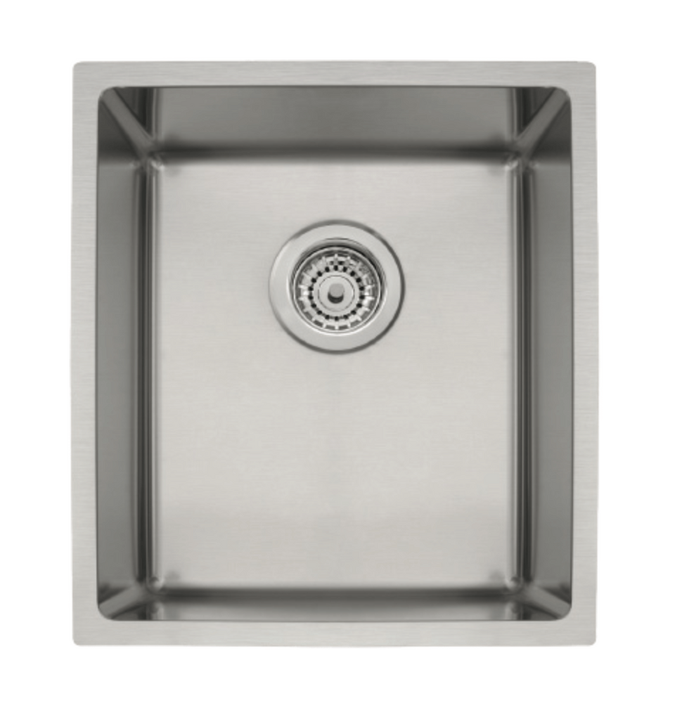 LINSOL QUADRUM STAINLESS STEEL SINK SCOTH BRITE 27L, 32L, 36L, 40L and 66L