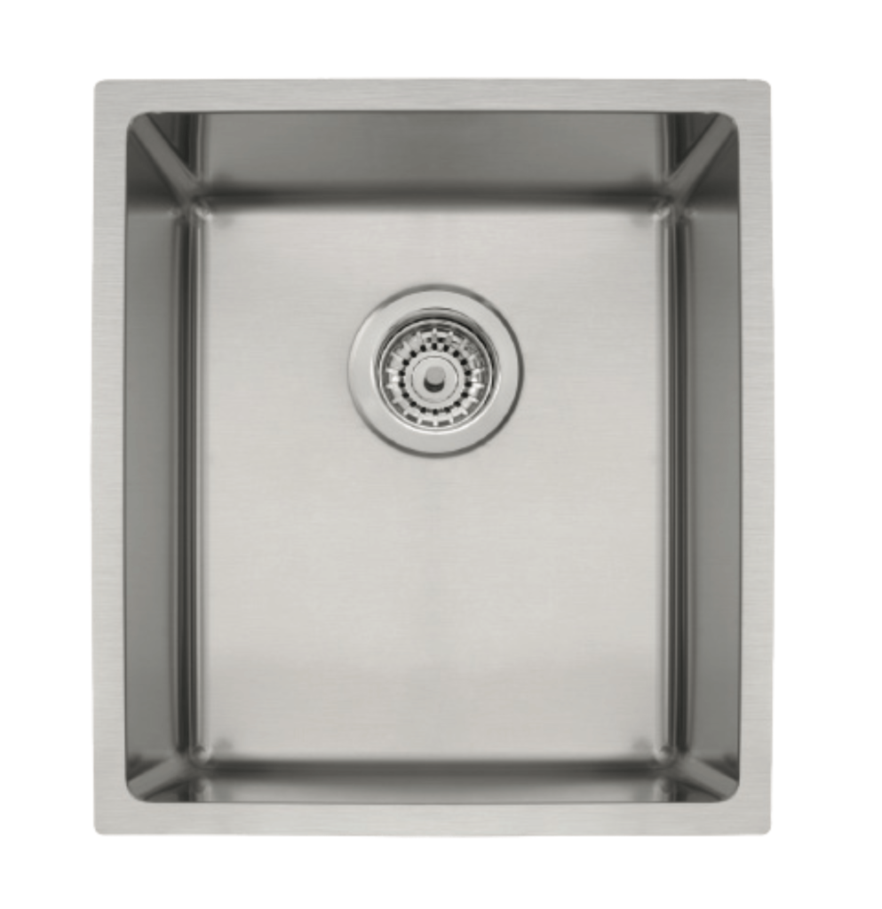 LINSOL QUADRUM STAINLESS STEEL SINK SCOTH BRITE 27L, 32L, 36L, 40L and 66L