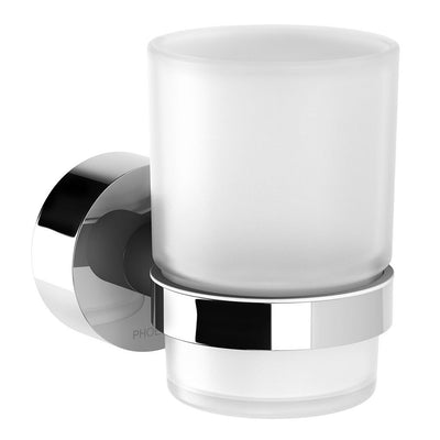 PHOENIX VIVID TUMBLER AND HOLDER CHROME