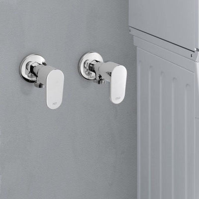 LINSOL REALM WASHING MACHINE SET (CHROME)