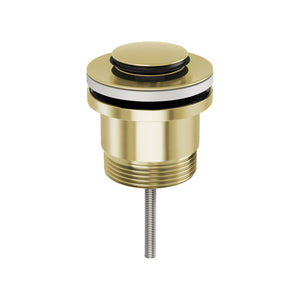 PHOENIX FLAT POP-UP UNIVERSAL WASTE BRUSHED GOLD 40MM