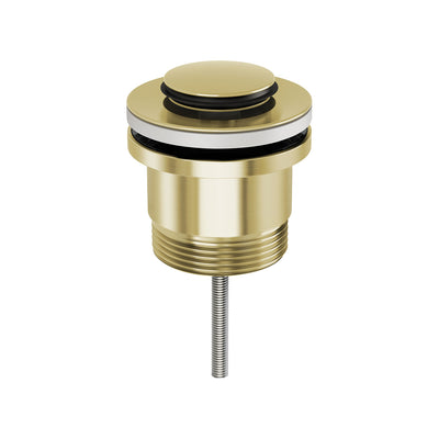 PHOENIX FLAT POP-UP UNIVERSAL WASTE BRUSHED GOLD 40MM