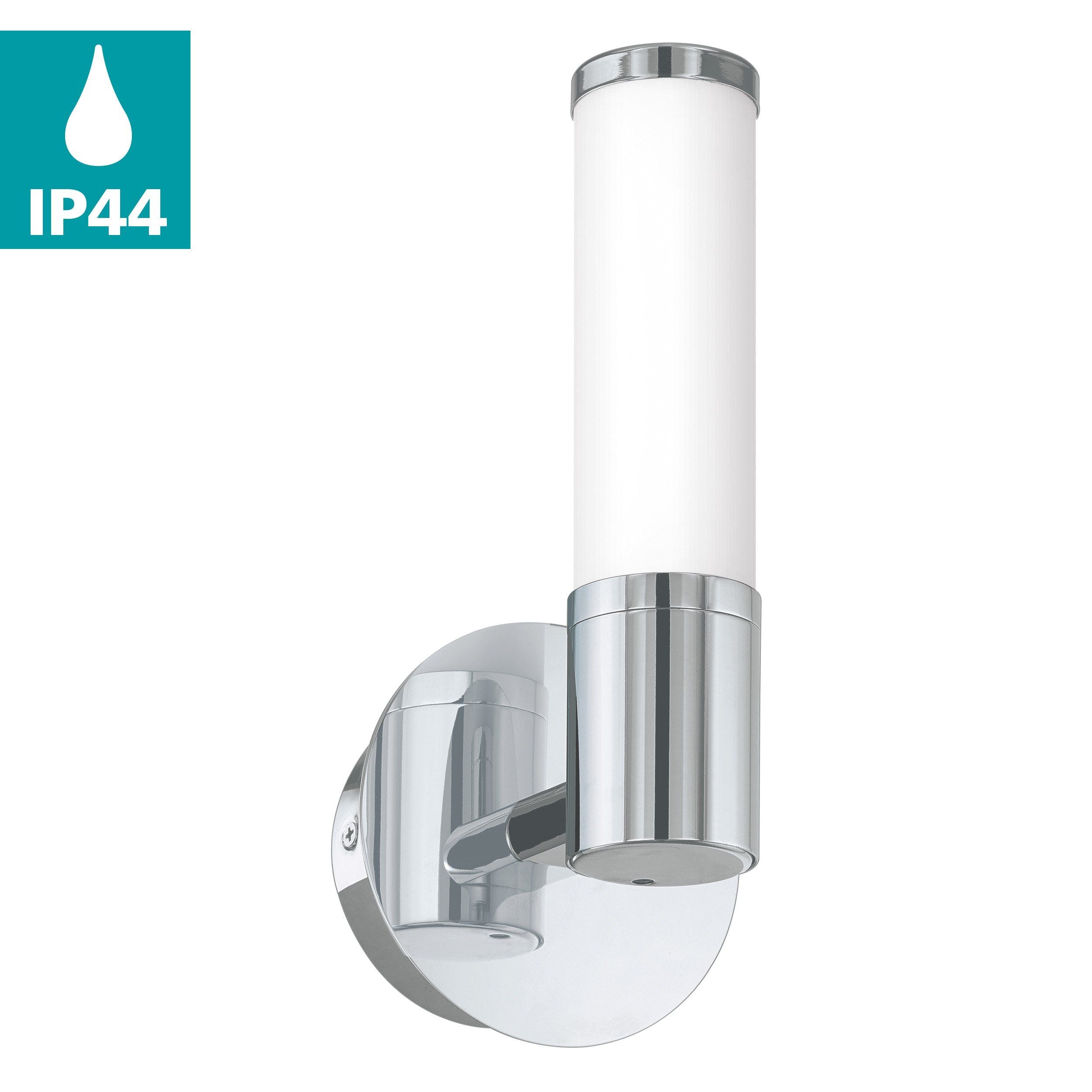 EGLO PALMERA 1 WALL LED LIGHT CHROME 270MM