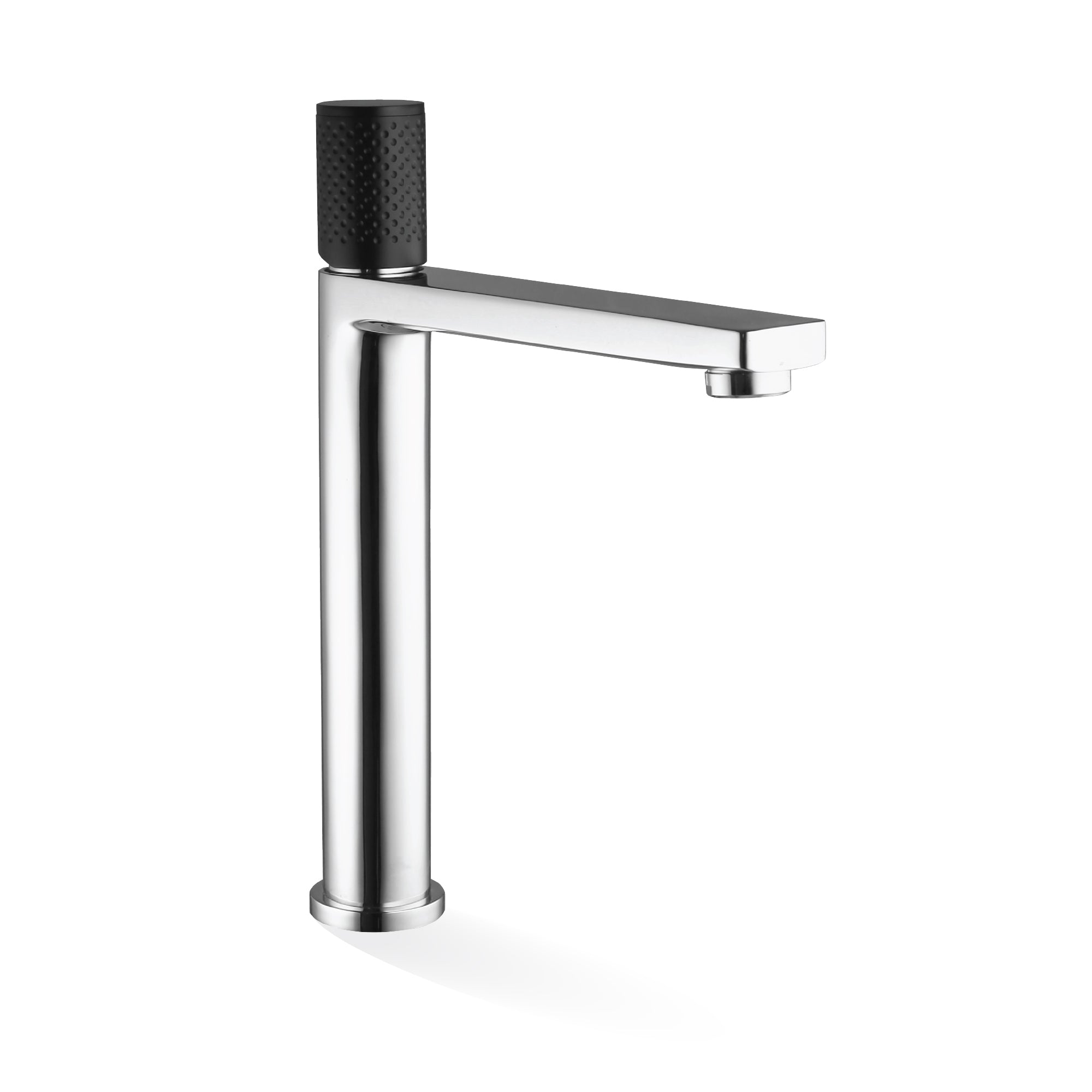 LINKWARE GABE HIGH RISE MIXER CHROME AND MATTE BLACK