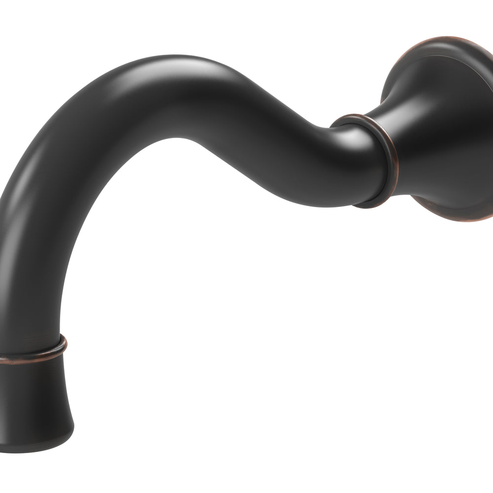PHOENIX NOSTALGIA BATH OUTLET SHEPHERDS CROOK 181MM ANTIQUE BLACK