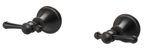 PHOENIX NOSTALGIA LEVER WALL TOP ASSEMBLIES ANTIQUE BLACK