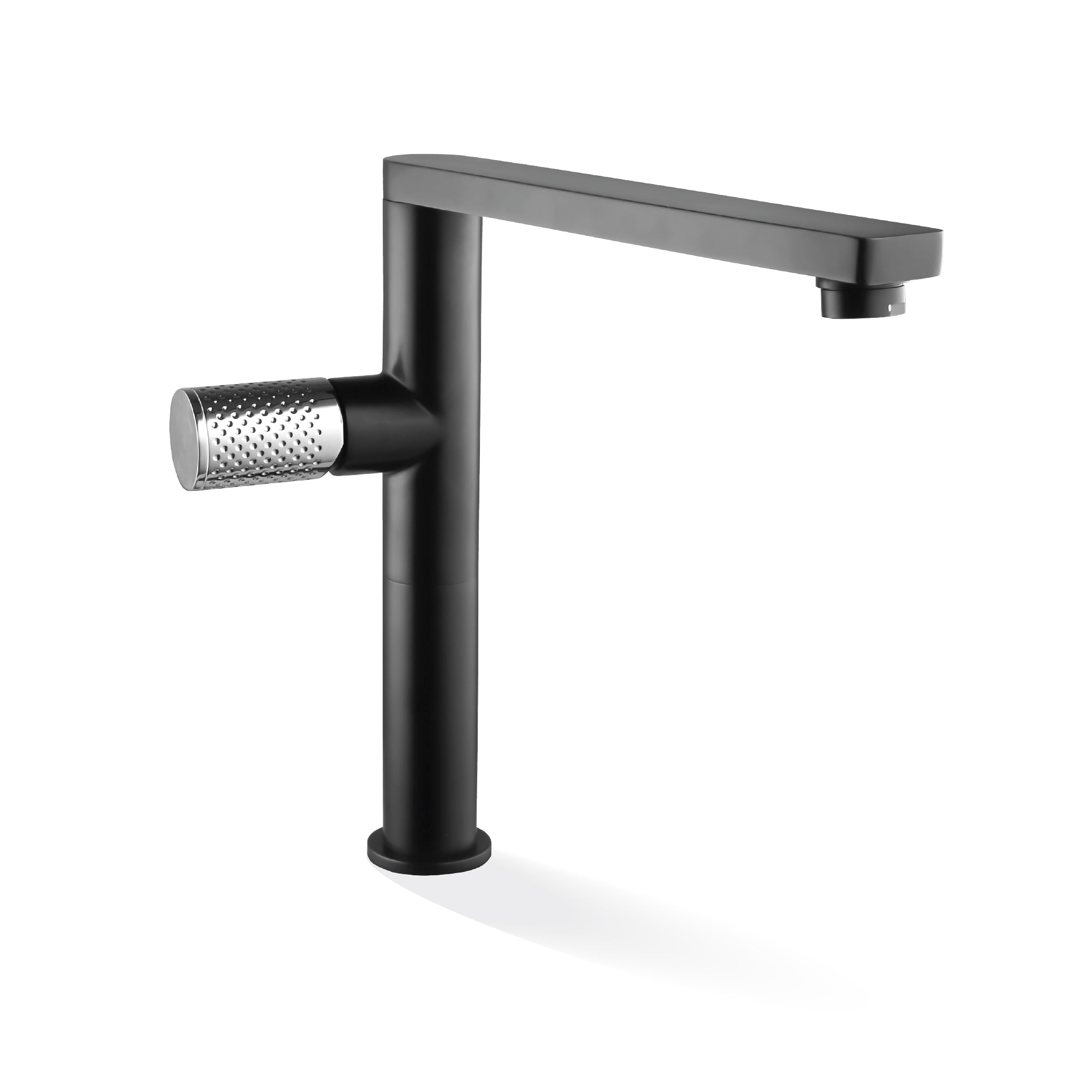 LINKWARE GABE SINK MIXER MATTE BLACK AND CHROME