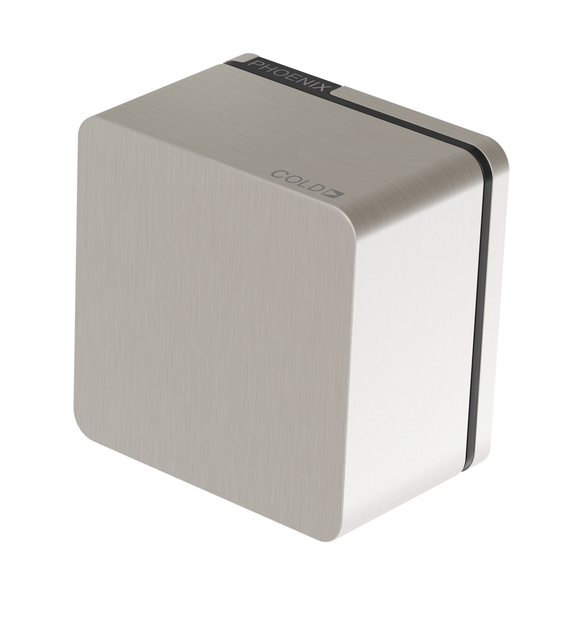 PHOENIX ALIA SHOWER WALL MIXER BRUSHED NICKEL