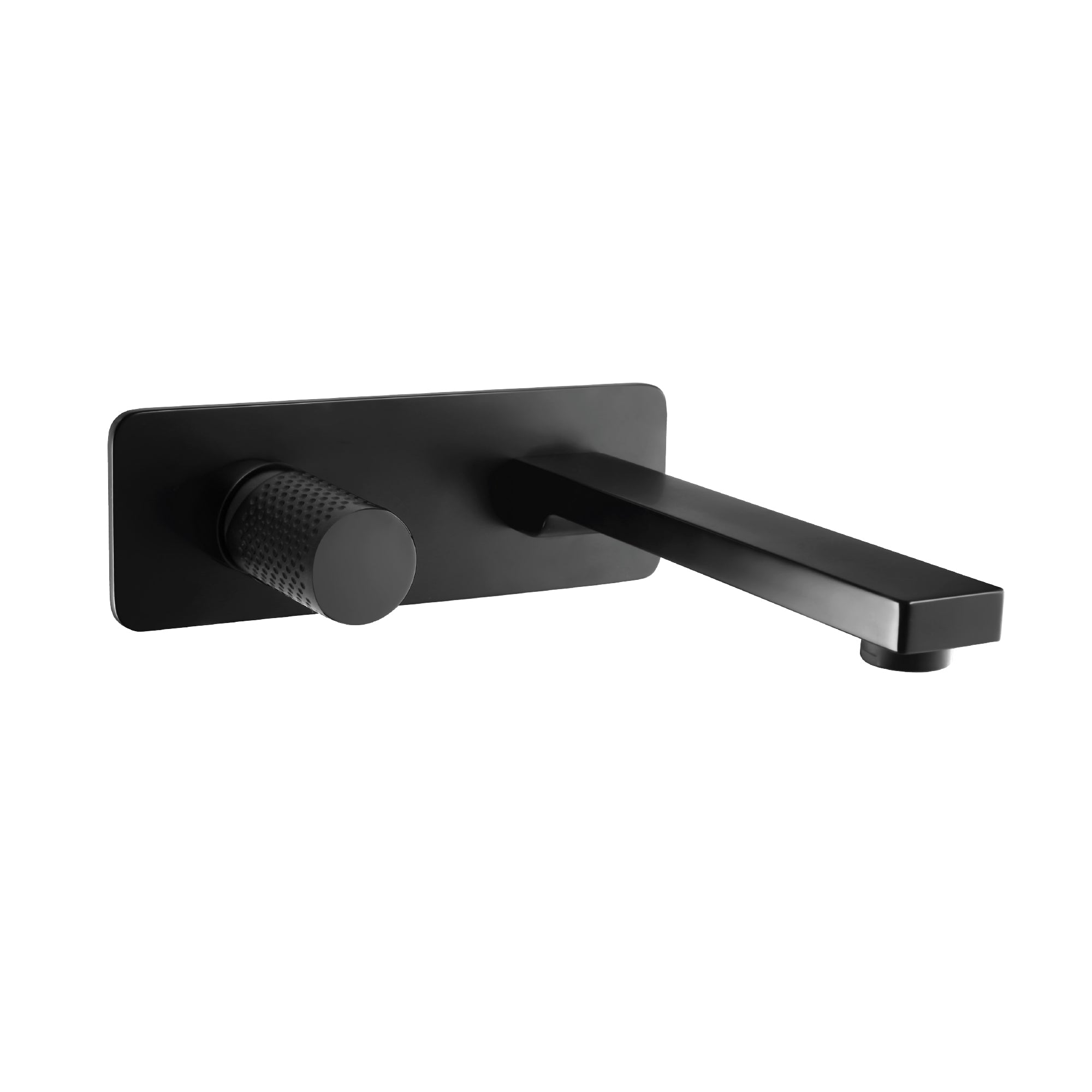 LINKWARE GABE WALL OUTLET MIXER MATTE BLACK