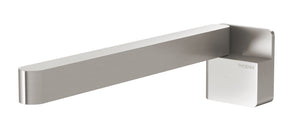PHOENIX DESIGNER SWIVEL BATH OUTLET 234MM BRUSHED NICKEL
