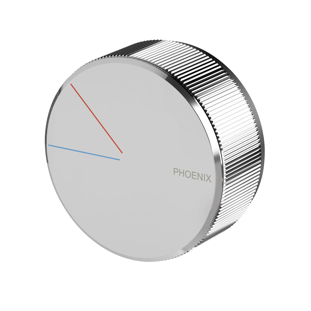 PHOENIX AXIA SHOWER WALL MIXER CHROME