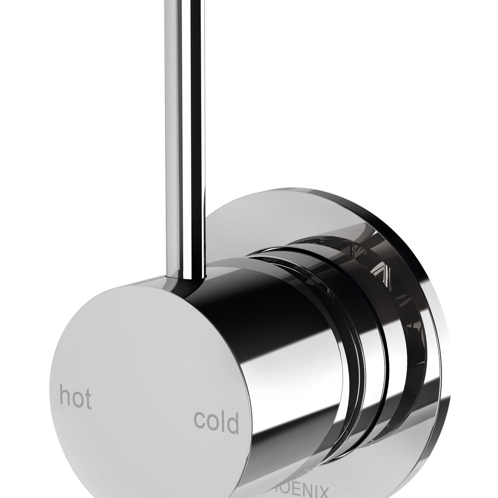 PHOENIX VIVID SLIMLINE UP LEAD FREE SHOWER / WALL MIXER CHROME