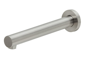 PHOENIX VIVID WALL BATH OUTLET 200MM BRUSHED NICKEL