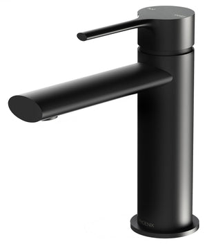 PHOENIX VIVID SLIMLINE BASIN MIXER MATTE BLACK