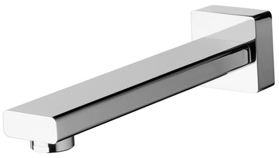 PHOENIX RADII WALL BASIN OUTLET 180MM CHROME