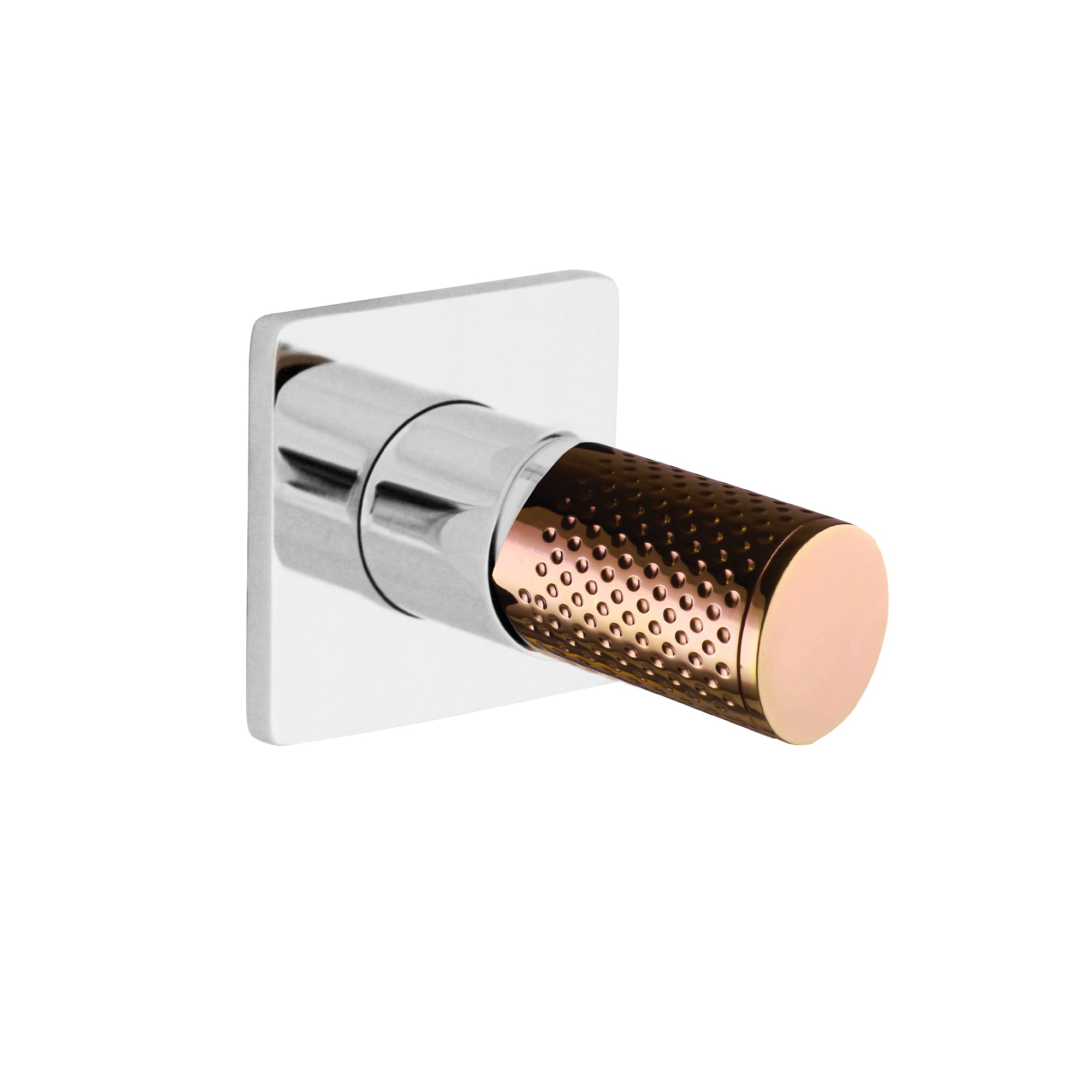 LINKWARE GABE WALL MIXER CHROME AND ROSE GOLD