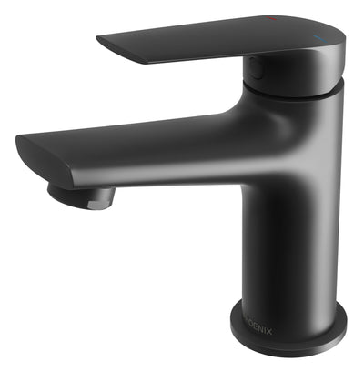 PHOENIX ARLO LEAD FREE BASIN MIXER 152MM MATTE BLACK