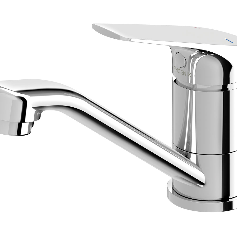 PHOENIX IVY MKII LEAD FREE BASIN MIXER SWIVEL CHROME