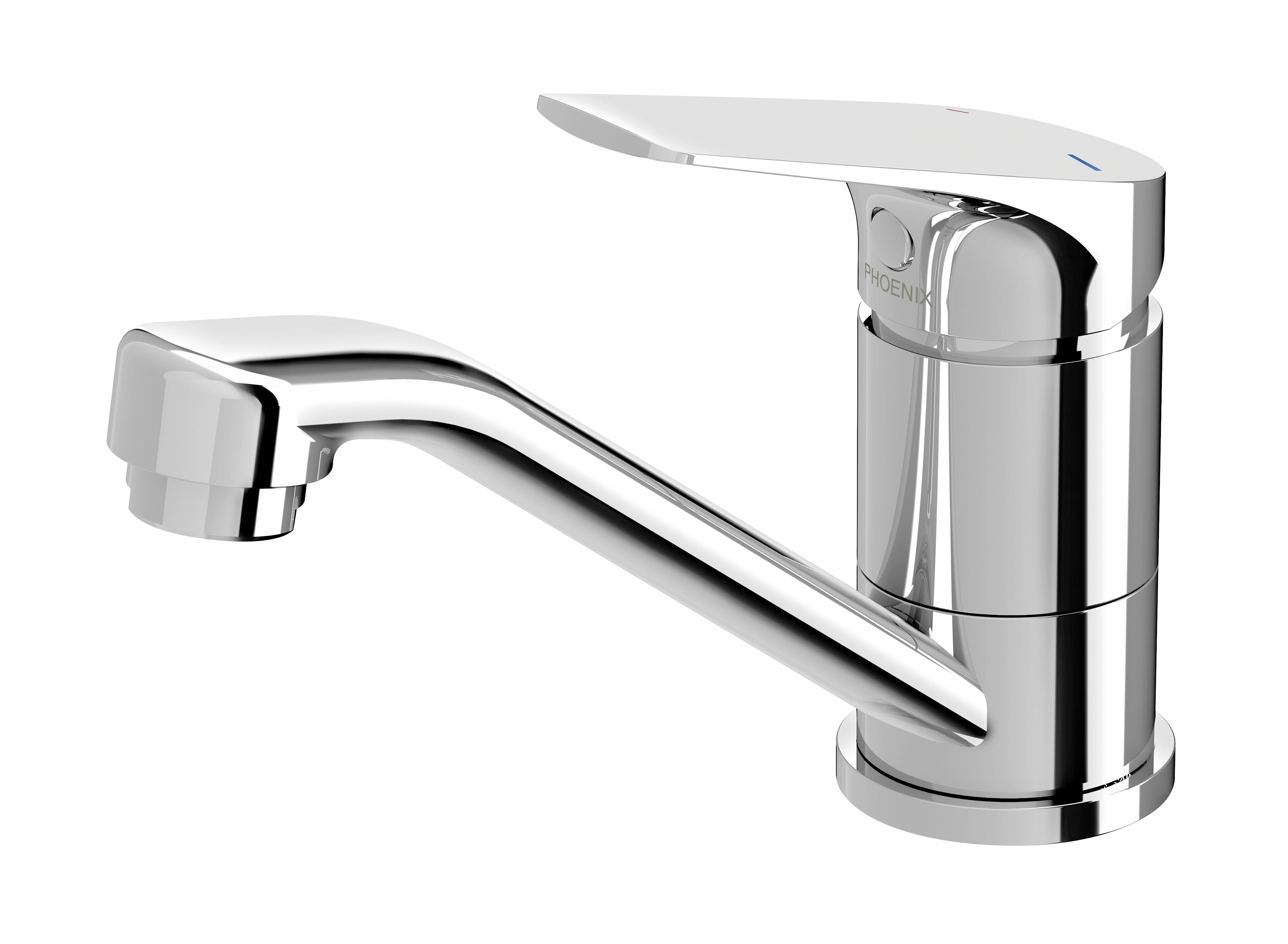 PHOENIX IVY MKII BASIN MIXER SWIVEL CHROME