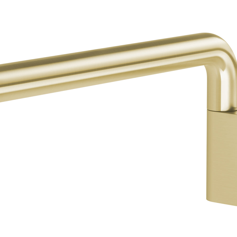 PHOENIX DESIGNER SWIVEL BATH OUTLET BRUSHED GOLD