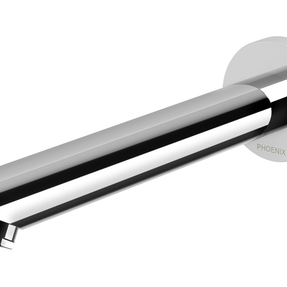 PHOENIX PINA WALL BATH / BASIN OUTLET 180MM CHROME