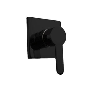 LINKWARE LOUI WALL MIXER 110MM MATTE BLACK
