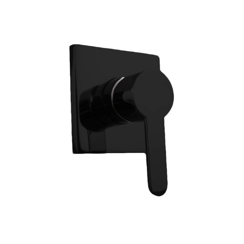 LINKWARE LOUI WALL MIXER 110MM MATTE BLACK