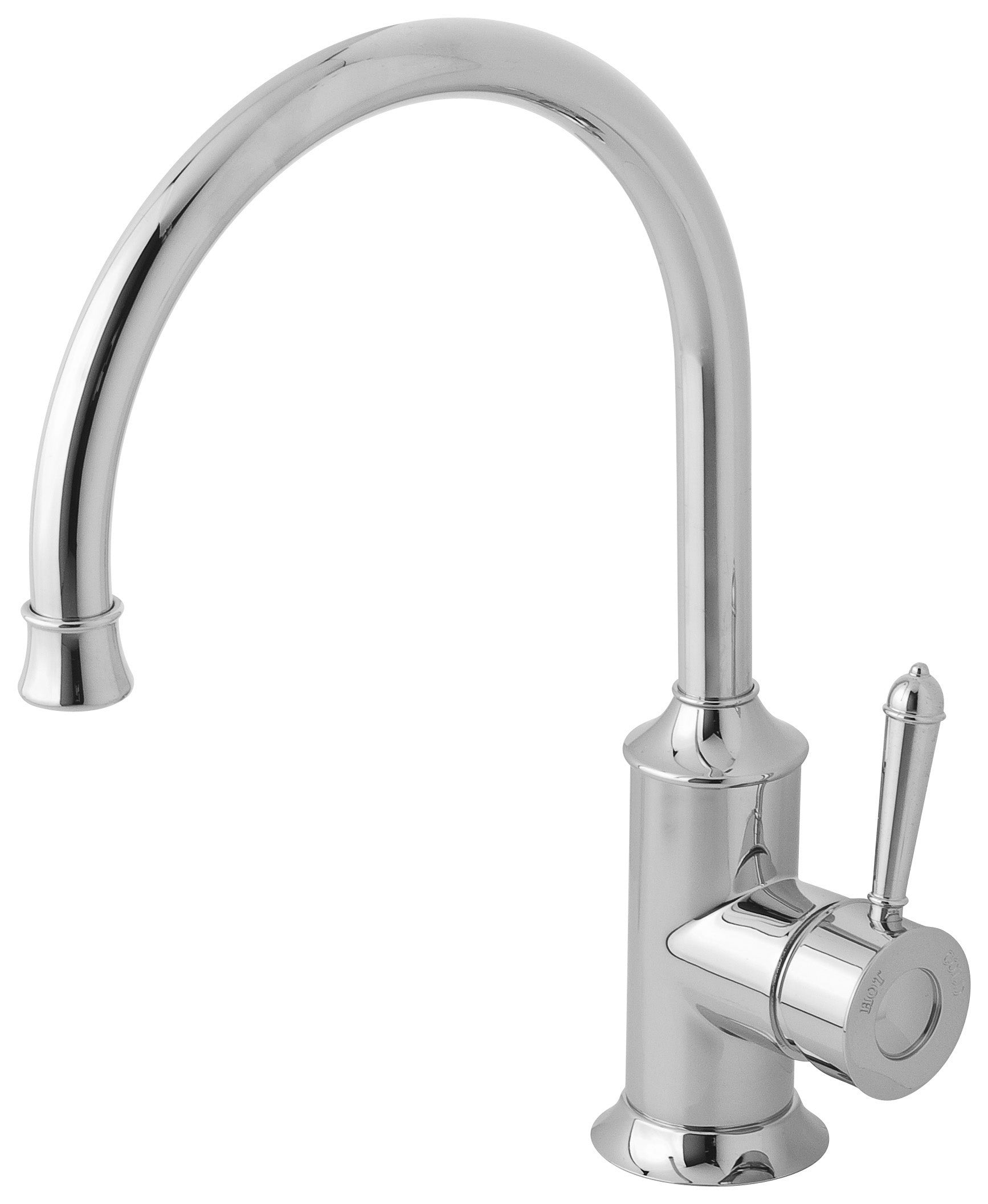 PHOENIX NOSTALGIA GOOSENECK SINK MIXER 220MM CHROME