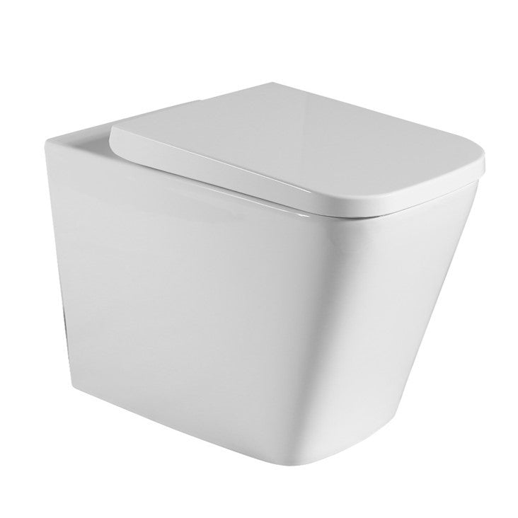 POSEIDON QUBIST WALL FACED PAN GLOSS BLACK