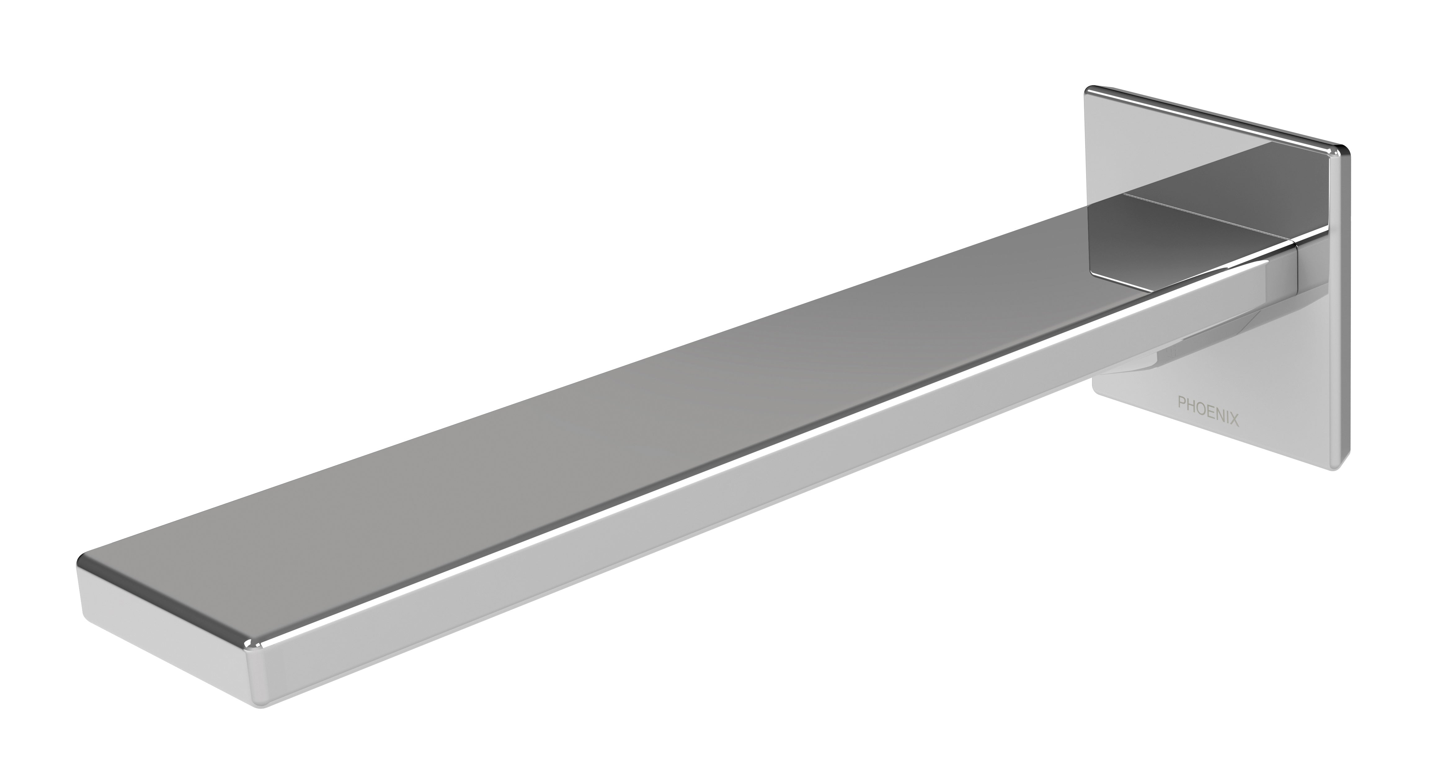 PHOENIX ZIMI WALL BATH OUTLET 200MM CHROME