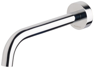 PHOENIX VIVID SLIMLINE WALL BATH OUTLET 180MM CHROME
