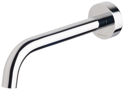 PHOENIX VIVID SLIMLINE LEAD FREE WALL BATH OUTLET 180MM CHROME